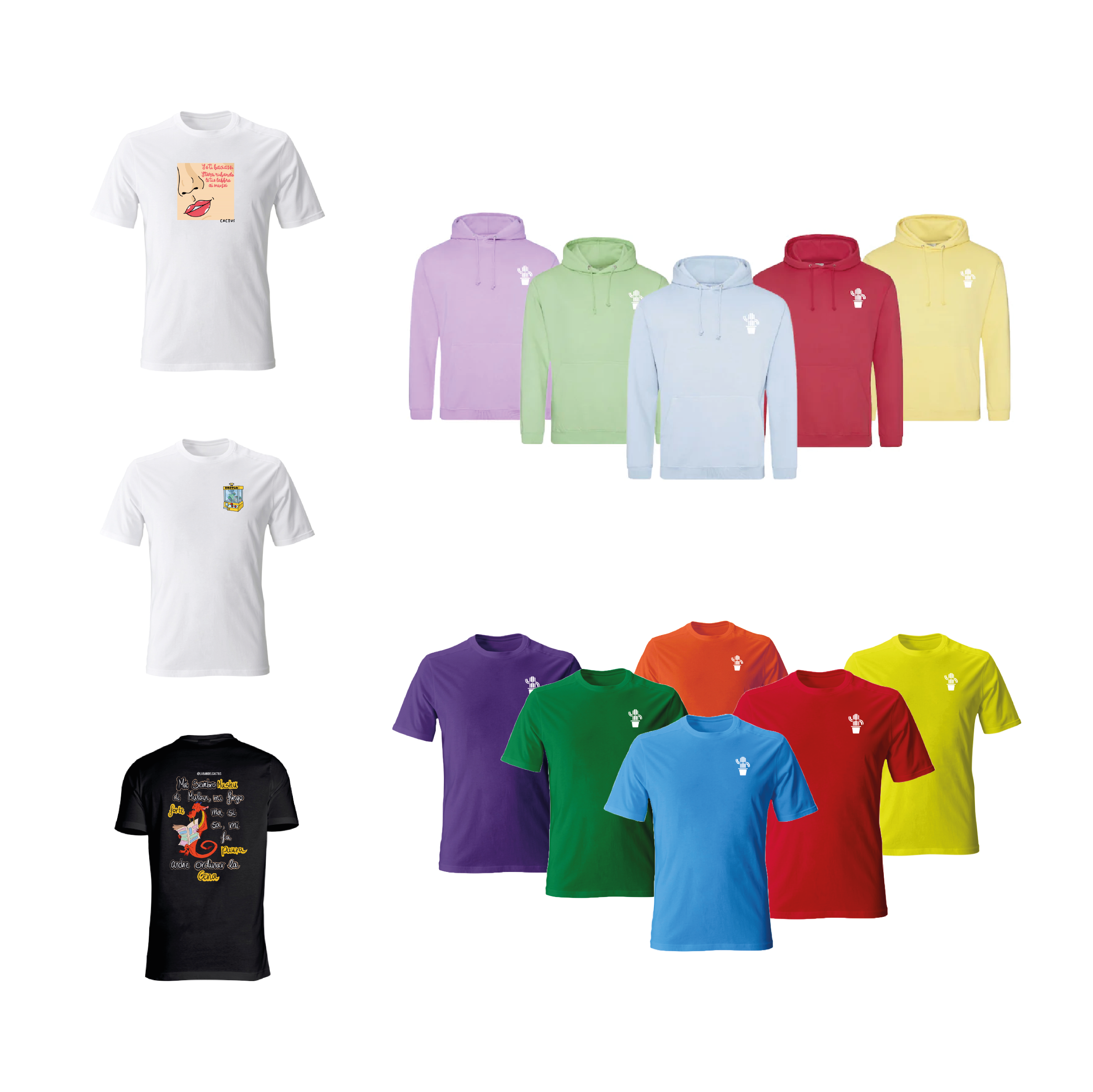 Magliette e Felpe